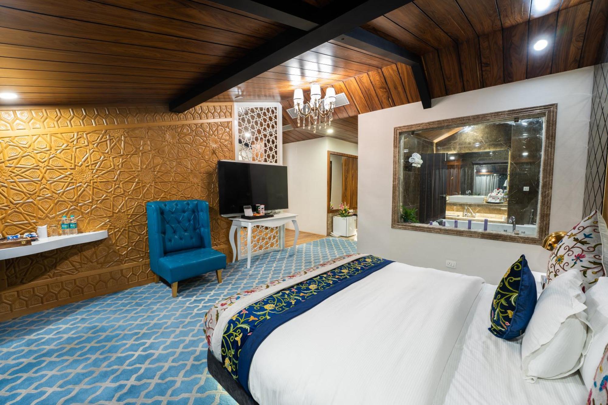 Hotel Snowland, Srinagar Dış mekan fotoğraf