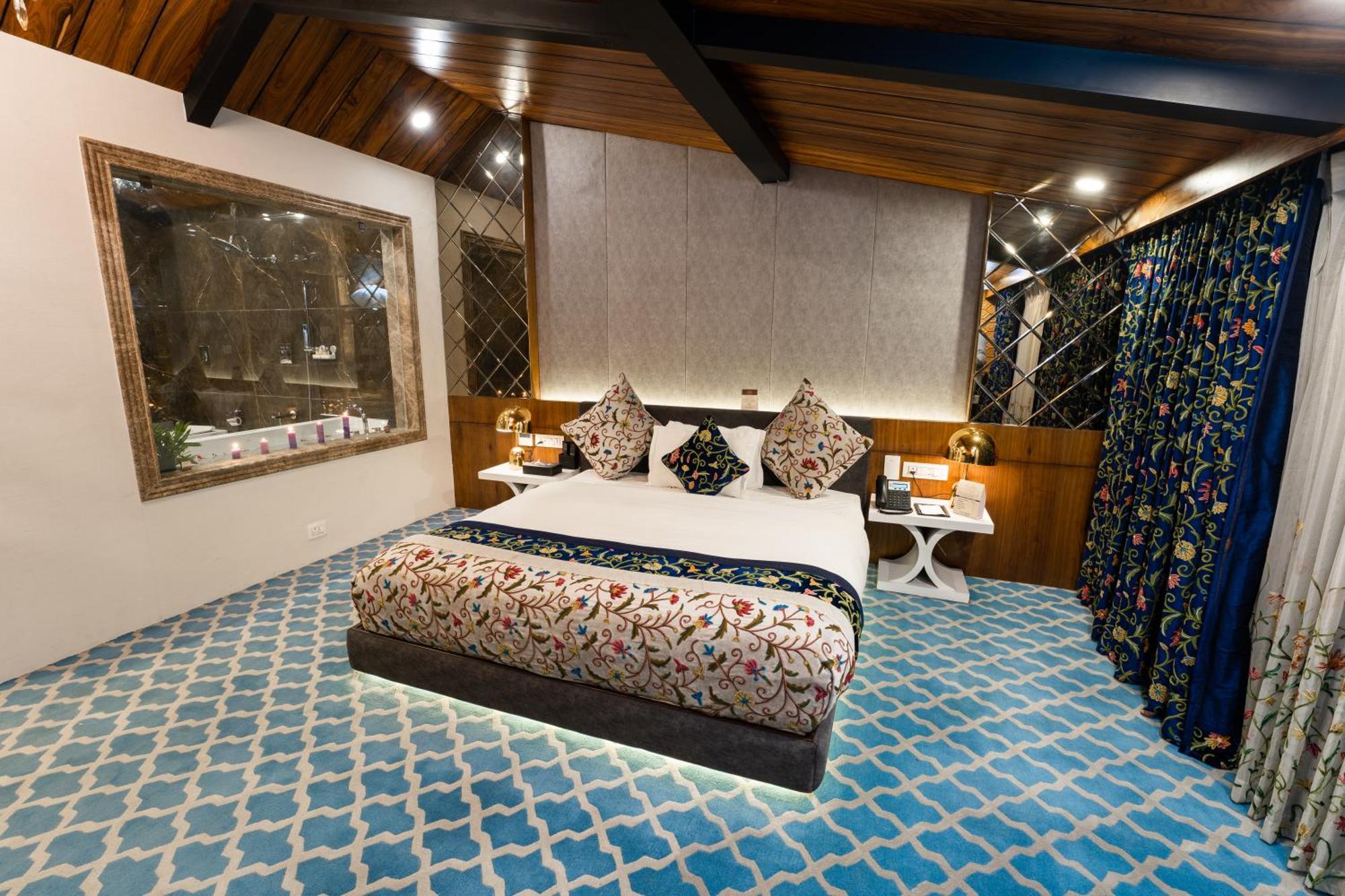 Hotel Snowland, Srinagar Dış mekan fotoğraf