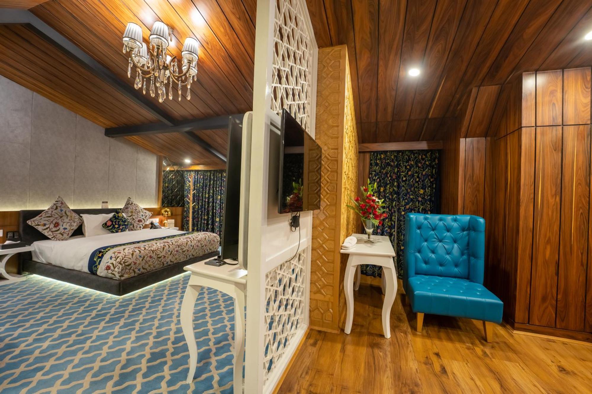 Hotel Snowland, Srinagar Dış mekan fotoğraf