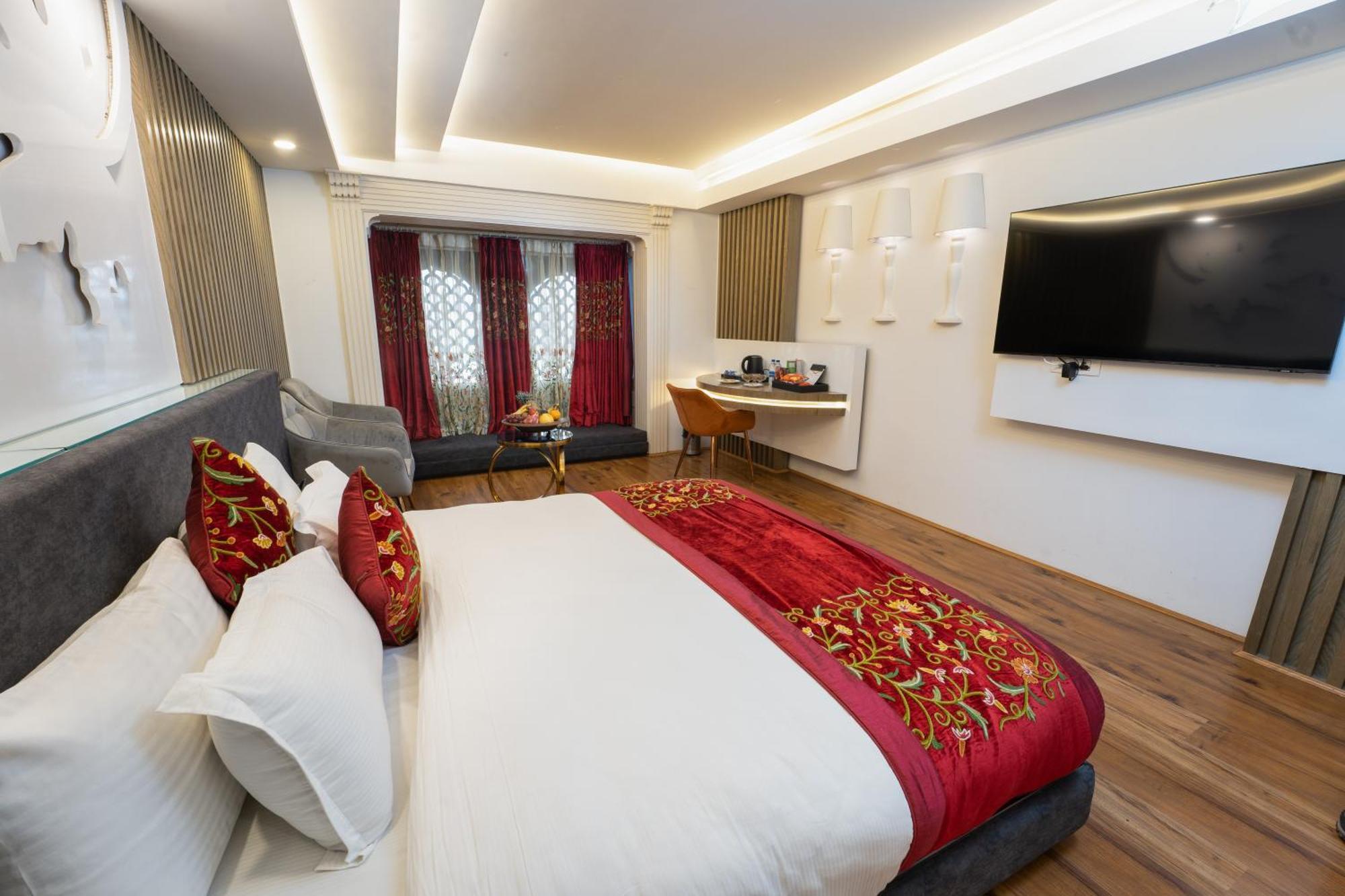 Hotel Snowland, Srinagar Dış mekan fotoğraf