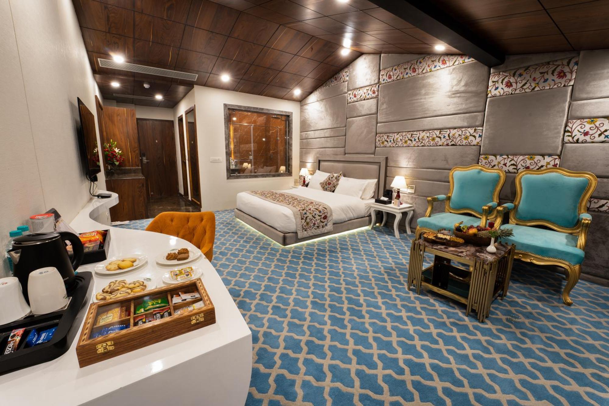 Hotel Snowland, Srinagar Dış mekan fotoğraf